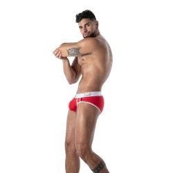 Briefs Orgoglio Gioioso TOF Parigi - Rosso - TOF Paris : vendita di...