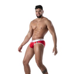 Slip Joyful Pride TOF Paris - Rouge - TOF Paris : vente slips et ba...