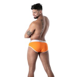 Giudiziosi Giuro Briefs TOF Parigi - Arancioni - TOF Paris : vendit...