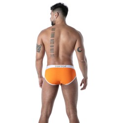Slip Joyful Pride TOF Paris - Orange - TOF Paris : vente slips et b...