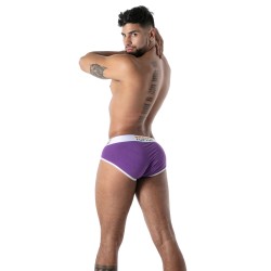 Joyful Pride Briefs TOF París - Púrpura - TOF Paris : venta de Slip...
