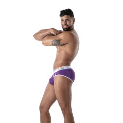 Joyful Pride Briefs TOF París - Púrpura - TOF Paris : venta de Slip...