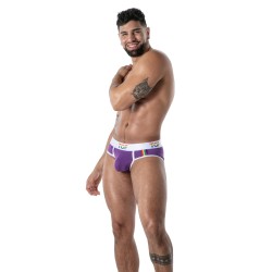 Slip Joyful Pride TOF Paris - Violet - TOF Paris : vente slips et b...