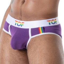 Joyful Pride Briefs TOF Paris - Lila - TOF Paris : Verkauf von Slip...
