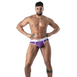 Joyful Pride Briefs TOF París - Púrpura - TOF Paris : venta de Slip...