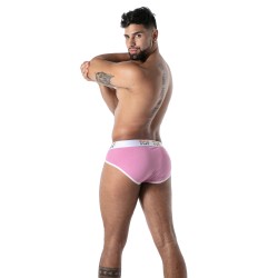Slip Joyful Pride TOF Paris - Rose - TOF Paris : vente slips et ban...