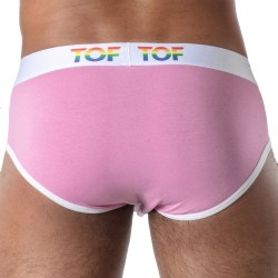 Joyful Pride Briefs TOF París - Rosa - TOF Paris : venta de Slip pa...