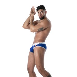 Joyful Pride Briefs TOF Paris - Blue - TOF Paris : vendita di Slip ...