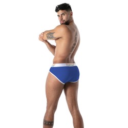 Slip Joyful Pride TOF Paris - Bleu - TOF Paris : vente slips et ban...