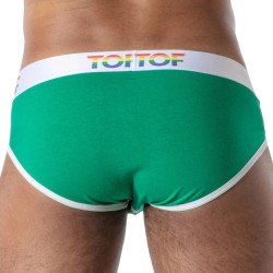 Briefs dell'orgoglio gioioso TOF Parigi - Verde - TOF Paris : vendi...