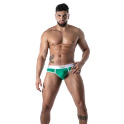 Briefs dell'orgoglio gioioso TOF Parigi - Verde - TOF Paris : vendi...