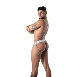 Jockstrap Joyful Pride TOF Paris - Violet - TOF Paris : vente strin...