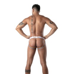 Jockstrap Joyful Pride TOF Paris - Vert - TOF Paris : vente strings...