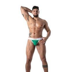 Jockstrap Joyful Pride TOF Paris - Vert - TOF Paris : vente strings...