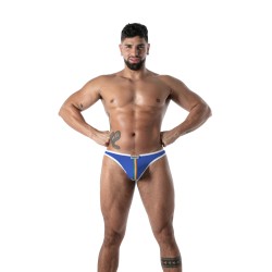 String Joyful Pride TOF Paris - Bleu - TOF Paris : vente strings ho...