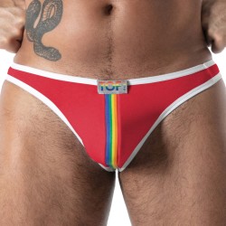 Joyful Pride Thong TOF París - Rojo - TOF Paris : venta de Tanga pa...