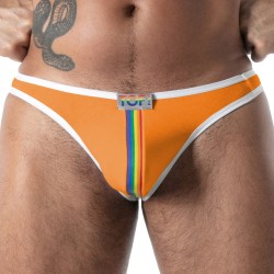 Joyful Pride TOF Paris Thong - Orange - TOF Paris : sale of Thong f...