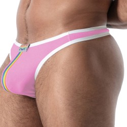 String Joyful Pride TOF Paris - Rose - TOF Paris : vente strings ho...