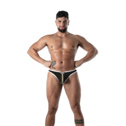 String Joyful Pride TOF Paris - Noir - TOF Paris : vente strings ho...