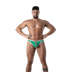 Joyful Pride TOF Paris Thong - Green - TOF Paris : sale of Thong fo...