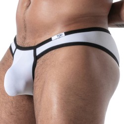 Brief of the brand TOF PARIS - copy of Mini Slip Microfibre Mon Amour TOF Paris - Noir - Ref : TOF640B