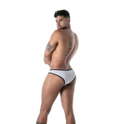 Brief of the brand TOF PARIS - copy of Mini Slip Microfibre Mon Amour TOF Paris - Noir - Ref : TOF640B