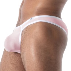 Slip, Tanga de la marque TOF PARIS - Mini Slip Microfibre Mon Amour TOF Paris - Rose - Ref : TOF640P