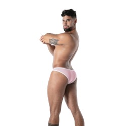 Brief of the brand TOF PARIS - copy of Mini Slip Microfibre Mon Amour TOF Paris - Noir - Ref : TOF640P