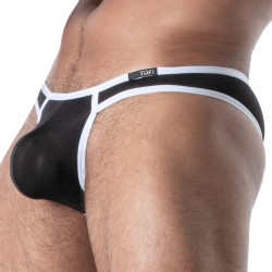 Brief of the brand TOF PARIS - Mini Slip Microfibre Mon Amour TOF Paris - Noir - Ref : TOF640N