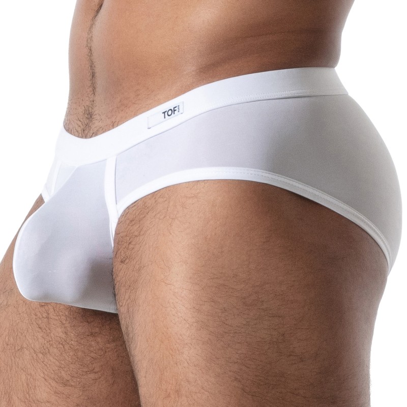 Brief of the brand TOF PARIS - copy of Slip Microfibre Mon Amour TOF Paris - Noir - Ref : TOF641B