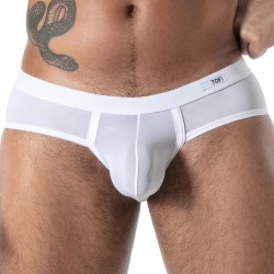 Brief of the brand TOF PARIS - copy of Slip Microfibre Mon Amour TOF Paris - Noir - Ref : TOF641B