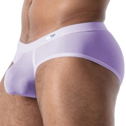 Brief of the brand TOF PARIS - copy of Slip Microfibre Mon Amour TOF Paris - Noir - Ref : TOF641V