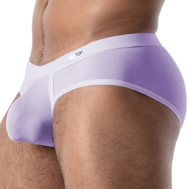 Brief of the brand TOF PARIS - copy of Slip Microfibre Mon Amour TOF Paris - Noir - Ref : TOF641V