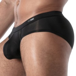 Brief of the brand TOF PARIS - Slip Microfibre Mon Amour TOF Paris - Noir - Ref : TOF641N