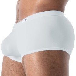 Boxer, shorty de la marque TOF PARIS - Trunk Microfibre Mon Amour TOF Paris - Blanc - Ref : TOF642B