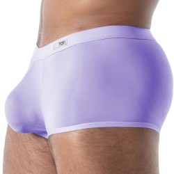 Boxer, shorty de la marque TOF PARIS - Trunk Microfibre Mon Amour TOF Paris - Violet - Ref : TOF642V