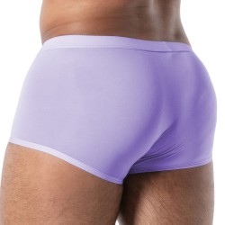 Boxer, shorty de la marque TOF PARIS - Trunk Microfibre Mon Amour TOF Paris - Violet - Ref : TOF642V