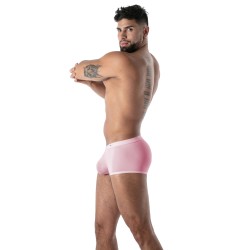 Boxer, shorty de la marque TOF PARIS - Trunk Microfibre Mon Amour TOF Paris - Rose - Ref : TOF642P
