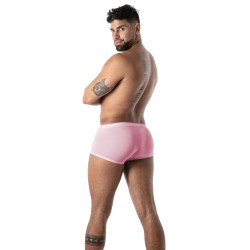 Boxer, shorty de la marque TOF PARIS - Trunk Microfibre Mon Amour TOF Paris - Rose - Ref : TOF642P