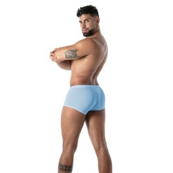 Boxer, shorty de la marque TOF PARIS - Trunk Microfibre Mon Amour TOF Paris - Bleu - Ref : TOF642BU