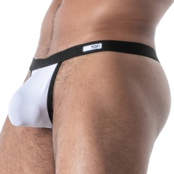 Tanga de la marca TOF PARIS - copy of String Microfibre Mon Amour TOF Paris - Noir - Ref : TOF643B