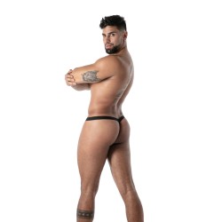 String de la marque TOF PARIS - String Microfibre Mon Amour TOF Paris - Blanc - Ref : TOF643B