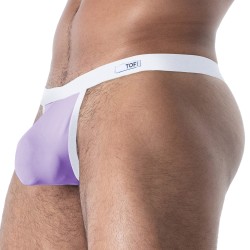 Tanga de la marca TOF PARIS - copy of String Microfibre Mon Amour TOF Paris - Noir - Ref : TOF643V