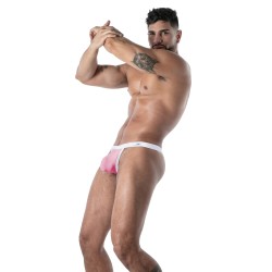 Thong of the brand TOF PARIS - copy of String Microfibre Mon Amour TOF Paris - Noir - Ref : TOF643P