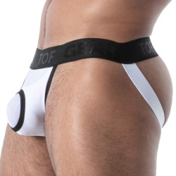 Suspensorios de la marca TOF PARIS - copy of Jockstrap Microfibre Mon Amour TOF Paris - Noir - Ref : TOF644B