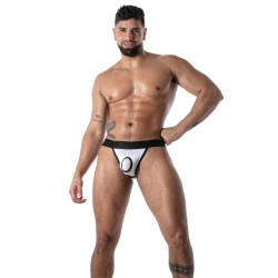 Jock strap de la marque TOF PARIS - Jockstrap Microfibre Mon Amour TOF Paris - Blanc - Ref : TOF644B