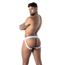 Jock strap de la marque TOF PARIS - Jockstrap Microfibre Mon Amour TOF Paris - Noir - Ref : TOF644N