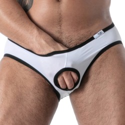 Sin parte trasera  de la marca TOF PARIS - copy of Slip Botomless Microfibre Mon Amour TOF Paris - Ref : TOF645B