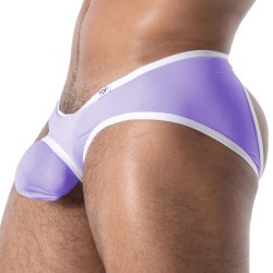 Schiena nuda del marchio TOF PARIS - copy of Slip Botomless Microfibre Mon Amour TOF Paris - Ref : TOF645V