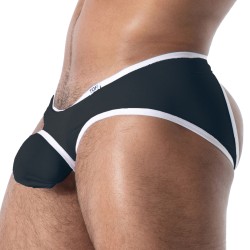 Backless of the brand TOF PARIS - Slip Botomless Microfibre Mon Amour TOF Paris - Ref : TOF645N